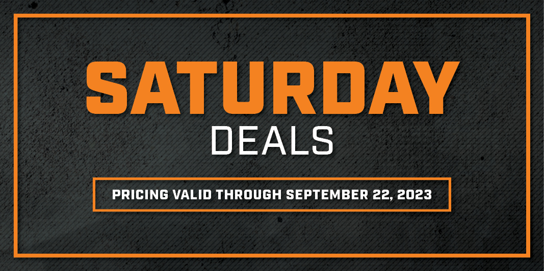 Saturday Deals September 16th 2023 Vance Outdoors